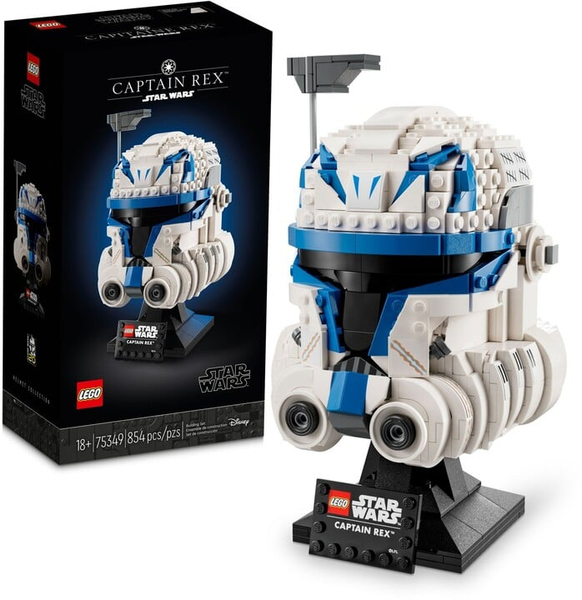 Fotoja e Set LEGO® Star Wars™ 75349 Helma Captain Rex, 854 pjesë