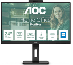 Fotoja e Monitor AOC 24P3CW - LED, 23.8", FullHD, i zi