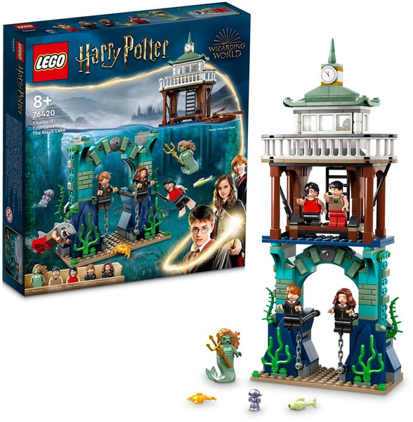 Fotoja e Set LEGO® Harry Potter™ 76420 Triwizard Tournament: Black Lake, 349 pjesë