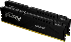 Fotoja e Module të memories Kingston Fury Beast Black 64GB (2x32GB) DDR5 6000 CL36