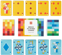 Fotoja e Lojë me karta Chronicle Books - LEGO® Playing Card Set