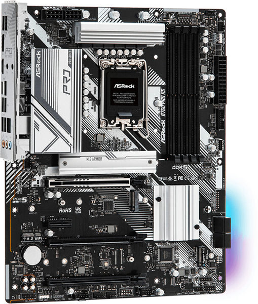 Fotoja e Pllakë amë ASRock B760 PRO RS - Intel B760