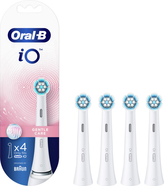 Fotoja e Koka zëvendësuese  Oral-B iO Gentle Care Black, 4 copë