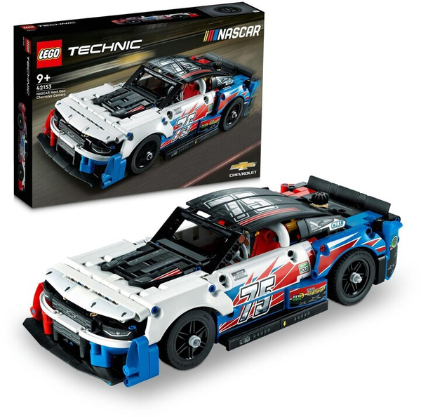 Fotoja e Set LEGO® Technic 42153 NASCAR® Next Gen Chevrolet Camaro ZL1, 672 pjesë