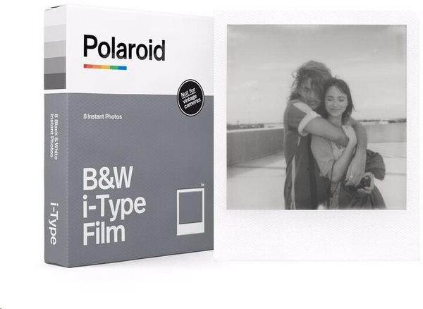 Fotoja e Film fotografik Polaroid B&W Film për I-TYPE