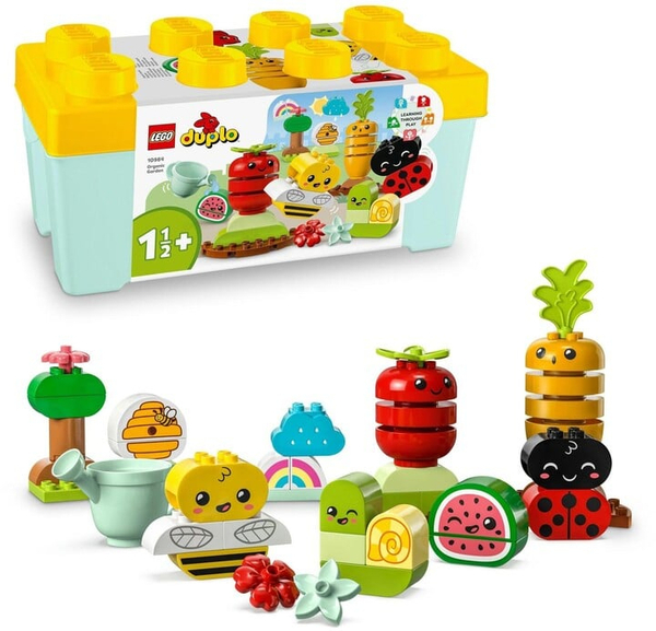 Fotoja e Set LEGO® DUPLO® 10984 Organic garden, 43 pjesë