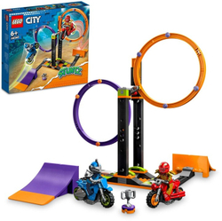 Fotoja e Set LEGO® City 60360 Spinning Circle Stunt Challenge, 117 pjesë