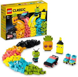 Fotoja e Set LEGO® Classic 11027 Neon creative fun, 333 pjesë