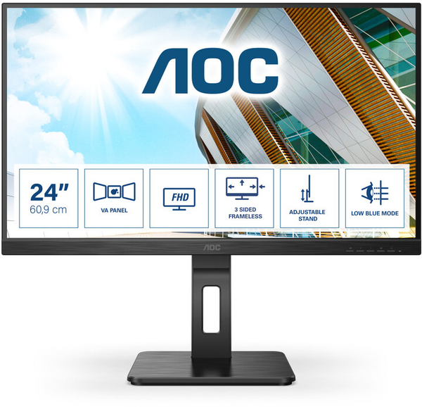 Fotoja e Monitor AOC 24P2QM - LED monitor 23,8"