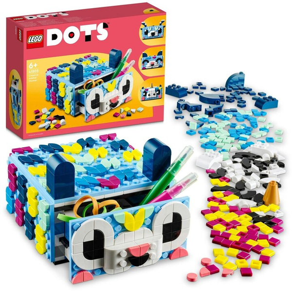 Fotoja e Set LEGO® DOTS 41805 Creative animal drawer, 643 pjesë