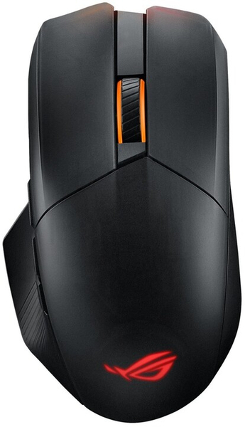 Fotoja e Maus ASUS ROG Chakram X Origin, i zi