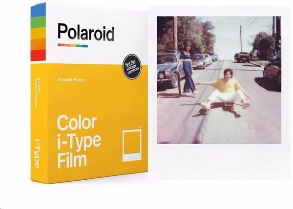 Fotoja e Film fotografik Polaroid COLOR FILM për I-TYPE