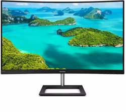 Fotoja e Monitor Philips 272E1CA - LED, 27", FullHD, i zi