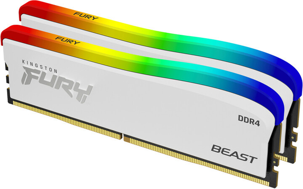 Fotoja e Module të memories Kingston Fury Beast RGB SE 32GB (2x16GB) DDR4 3200 CL16