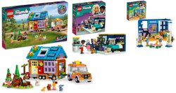 Fotoja e Set LEGO® Friends 41735 Little house on wheels, 785 pjesë