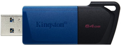 Fotoja e USB Kingston DataTraveler Exodia M - 32GB, i kaltër