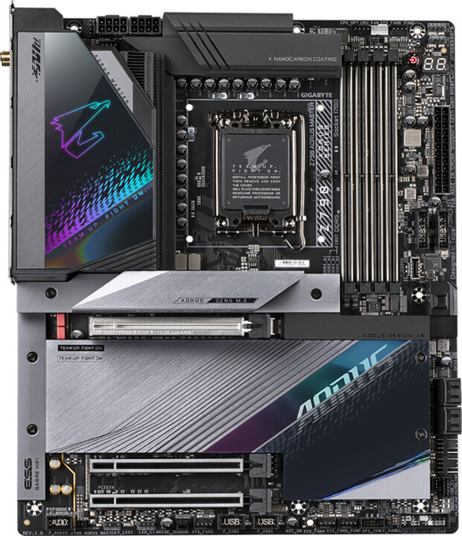 Fotoja e Pllakë amë GIGABYTE Z790 Aorus Master - Intel Z790