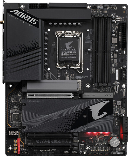 Fotoja e Pllakë amë GIGABYTE Z790 Aorus Elite AX - Intel Z790