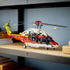 Fotoja e Set LEGO® Technic 42145 Airbus H175 Rescue Helicopter, 2001 pjesë, Picture 5