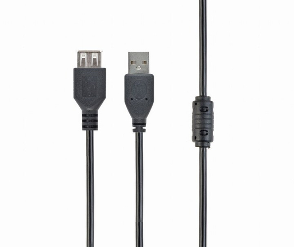 Fotoja e Kabllo zgjatëse Gembird CABLEXPERT USB-A 2.0, 1.8m