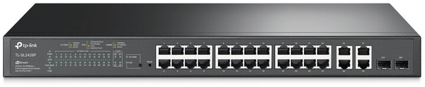 Fotoja e Switch TP-LINK TL-SL2428P, PoE (250W)