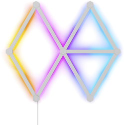 Fotoja e Ndriçim smart Nanoleaf Lines Starter Kit 9PK