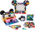 Fotoja e Set Set LEGO® DOTS 41963 Patch Mickey Mouse and Minnie Mouse, 669 pjesë, Picture 2