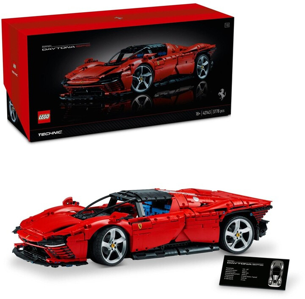 Fotoja e Set LEGO® Technic 42143 Ferrari Daytona SP3, 3778 pjesë