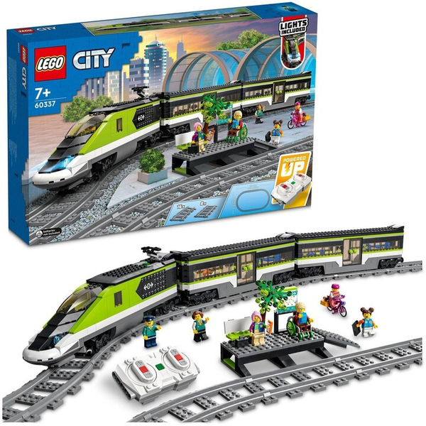 Fotoja e Set lodër LEGO® City 60337 Express train, 764 pjesë