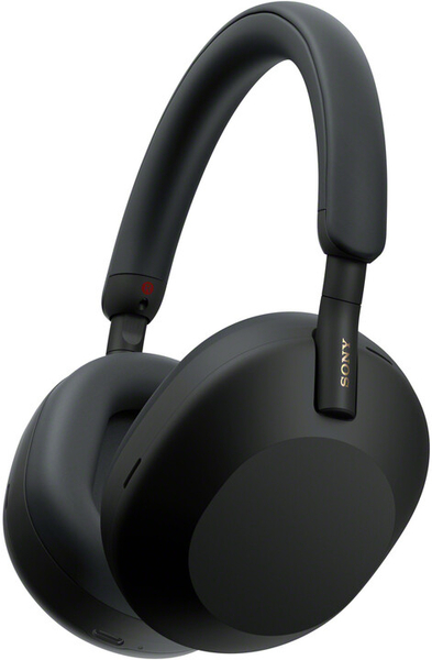 Fotoja e Kufje Sony WH-1000XM5, të zeza (model 2022)