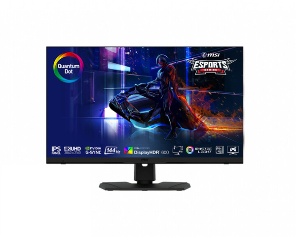 Fotoja e Monitor MSI Gaming Optix MPG321UR-QD - QLED 32", 4K UHD, i zi