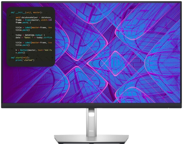 Fotoja e Monitor Dell P2723QE - LED, 27", UHD, i zi / argjendtë