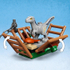 Fotoja e Set LEGO® Jurassic World™ 76946 Blue and Beta velociraptor capture, Picture 6