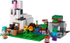 Fotoja e Set lodër LEGO Minecraft 21181 Rabbit Ranch, 340 pjesë, Picture 2