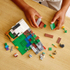 Fotoja e Set lodër LEGO Minecraft 21181 Rabbit Ranch, 340 pjesë, Picture 4