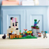 Fotoja e Set lodër LEGO Minecraft 21181 Rabbit Ranch, 340 pjesë, Picture 5