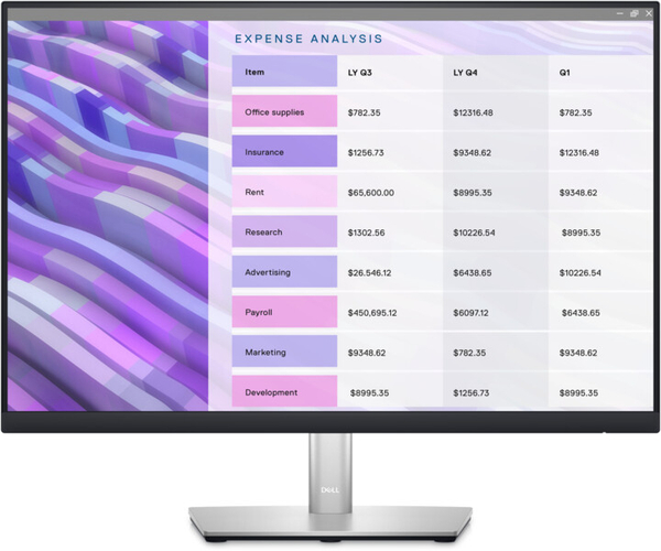 Fotoja e Monitor Dell P2423 - LED 23.8", i zi/i argjendtë