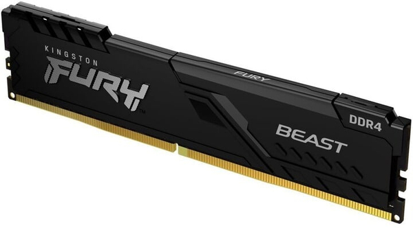 Fotoja e Memorie Kingston Fury Beast Black 8GB DDR4 3200 CL16