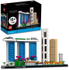 Fotoja e Set lodër LEGO® Architecture 21057 Singapore, 827 pjesë, Picture 1