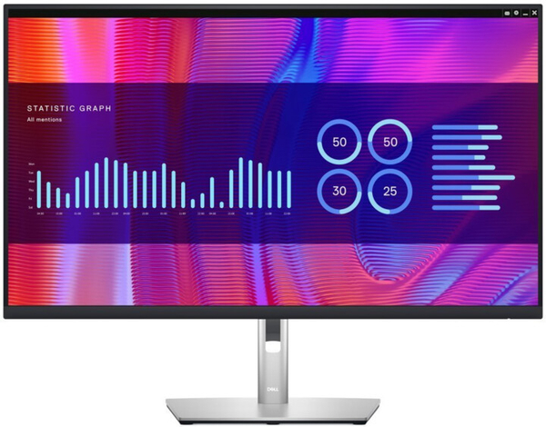 Fotoja e Monitor Dell P3223DE - LED, 31.5", QHD, i zi / argjendtë