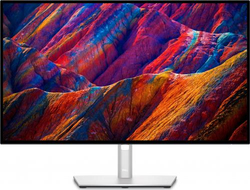 Fotoja e Monitor Dell UltraSharp U2723QE - 27", i zi / i argjendtë