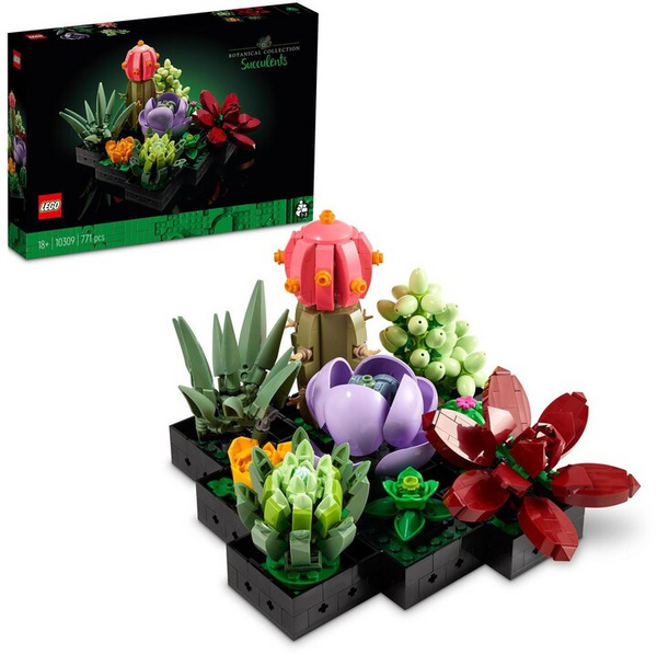 Fotoja e Set LEGO Creator Expert 10309 Succulents, 771 pjesë