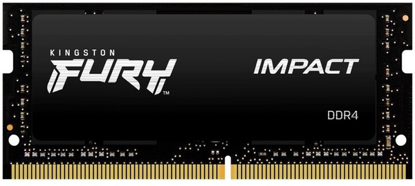 Fotoja e Modul i memories Kingston Fury Impact 8GB DDR4 3200 CL20 SO-DIMM