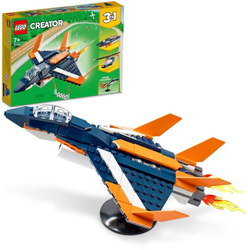 Fotoja e Set LEGO® Creator 3in1 31126 Supersonic jet, 215 pjesë