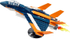 Fotoja e Set LEGO® Creator 3in1 31126 Supersonic jet, 215 pjesë, Picture 2