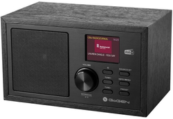 Fotoja e Radio GoGEN DAB620, e zezë