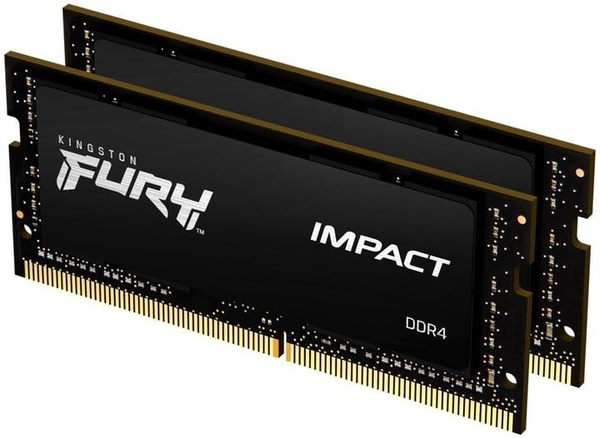 Fotoja e Module të memories Kingston Fury Impact 16GB (2x8GB) DDR4 3200 CL20 SO-DIMM