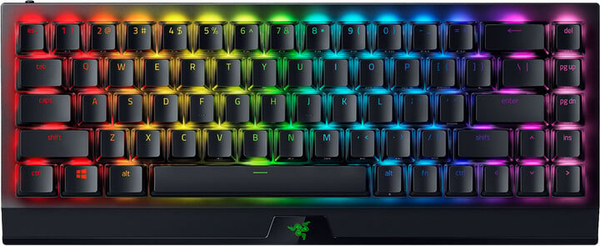 Fotoja e Tastierë Razer BlackWidow V3 Mini HyperSpeed ​​Phantom Edition, Razer Yellow, US