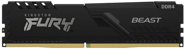 Fotoja e Memorie Kingston Fury Beast Black 32GB (2x16GB) DDR4 3600 CL18