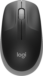 Fotoja e Maus Logitech M190, i hirtë